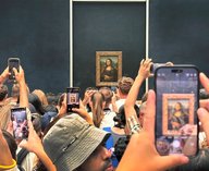Лувр протест, забастовка сотрудников музея, переполненность туристами, Мона Лиза хаос, условия труда в Лувре