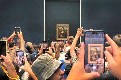 Лувр протест, забастовка сотрудников музея, переполненность туристами, Мона Лиза хаос, условия труда в Лувре
