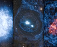 космос, взрыв, сверхновая, килонова, астрономия