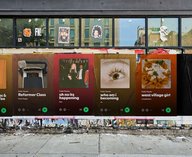 Spotify, плейлисты, реклама, Нью-Йорк, музыка