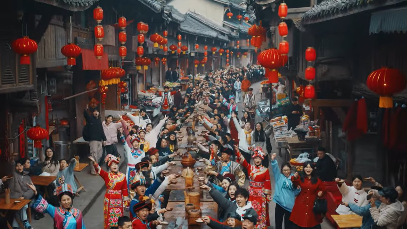 LEGO, Китай, семья, реклама, традиции