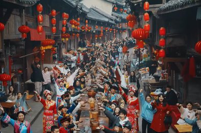 LEGO, Китай, семья, реклама, традиции