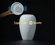 музыка, урна, Spotify, плейлист, технология