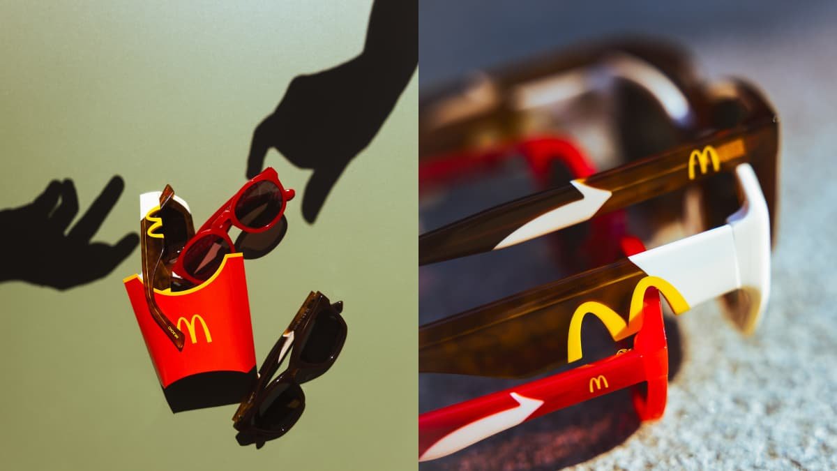 McDonald’s, очки, коллекция, мода, лояльность