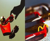 McDonald’s, очки, коллекция, мода, лояльность