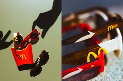 McDonald’s, очки, коллекция, мода, лояльность