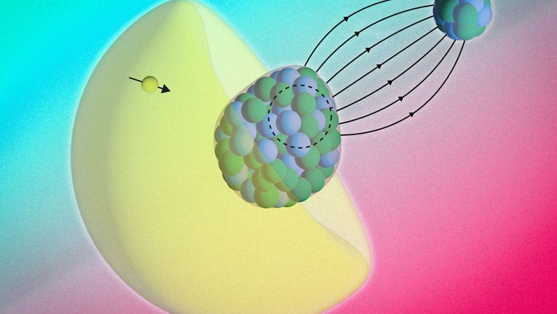 Физики, атомное ядро, электроны, MIT, магнитное поле