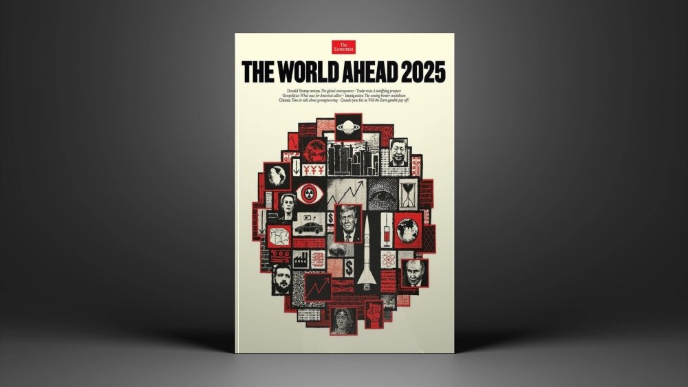 Зашифрованное будущее: что предсказывает The Economist на 2025 год?