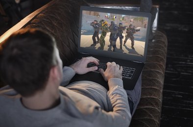 Игра в Counter-Strike помогает быстрее принимать решения