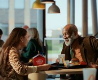 макдональдс, игра, семья, поколения, традиции