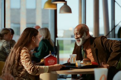 макдональдс, игра, семья, поколения, традиции