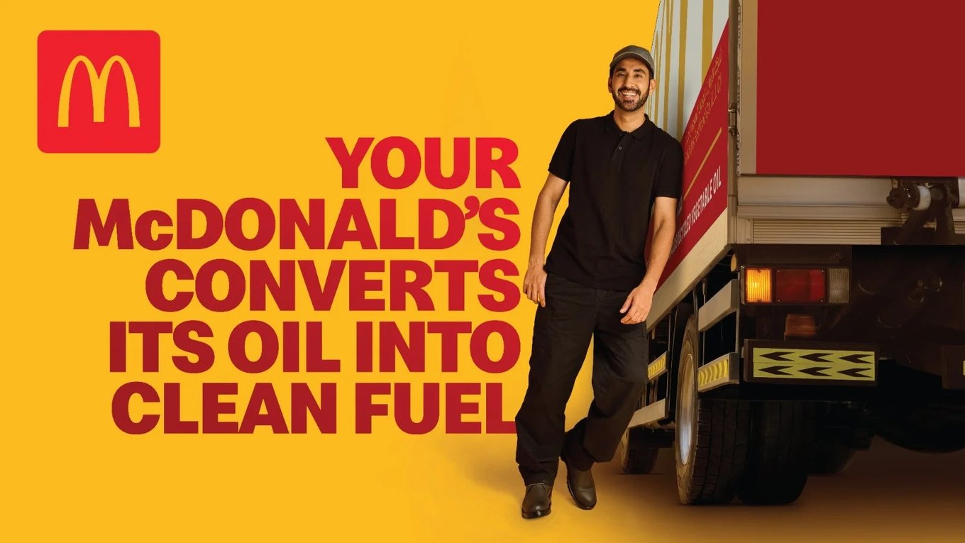 McDonalds, ОАЭ, экология, бизнес, инициативы