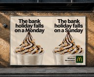 McDonald’s, реклама, мороженое, контрасты, радости