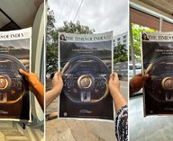 Mercedes, Индия, мечта, кампания, дорога