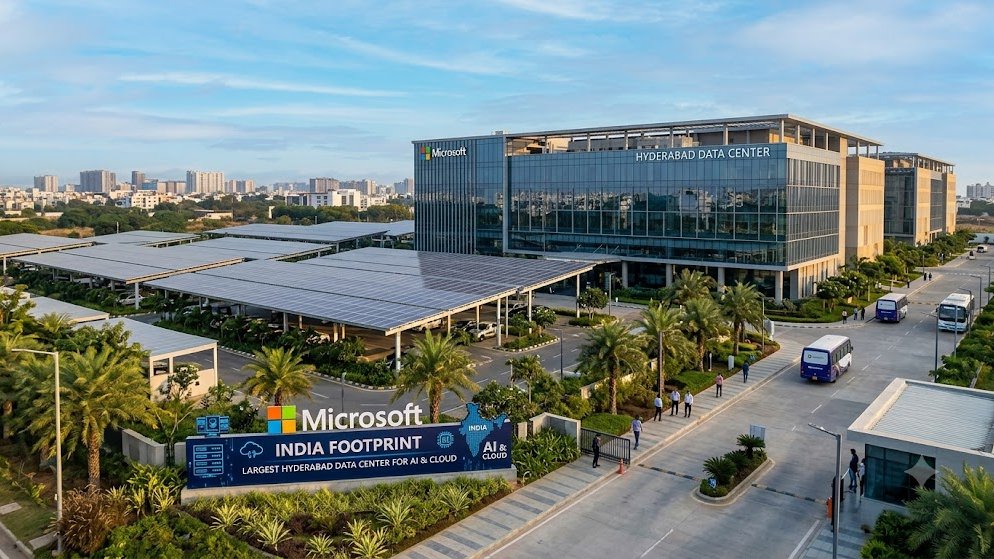 Microsoft, Индия, датацентр, Azure, инвестиции