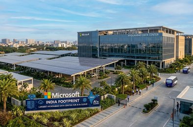 Microsoft, Индия, датацентр, Azure, инвестиции