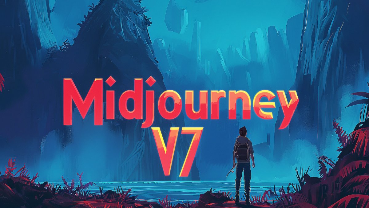 Midjourney представила новую модель генерации изображений V7