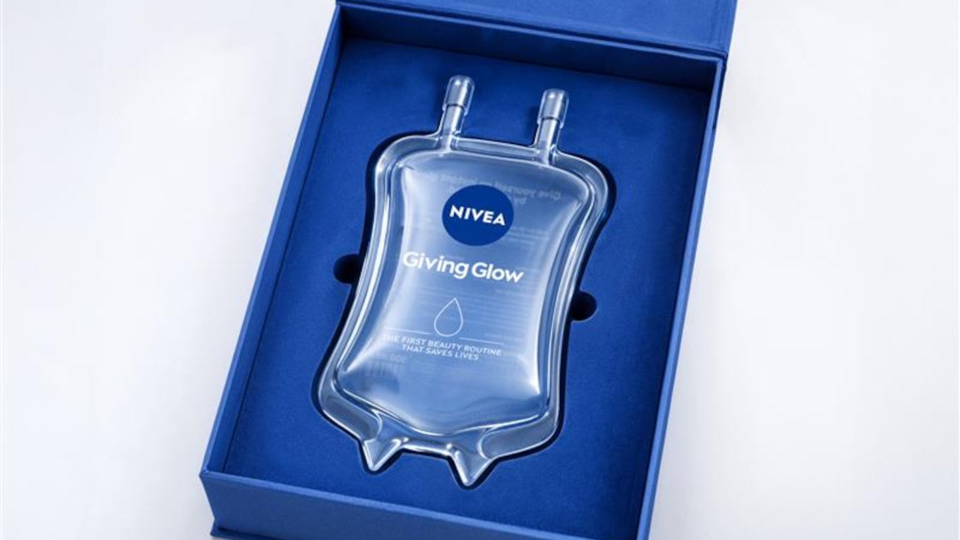 NIVEA,донорство,кровь,забота,кампания