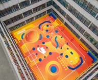 Nike, Lego, Шанхай, детская площадка, школа