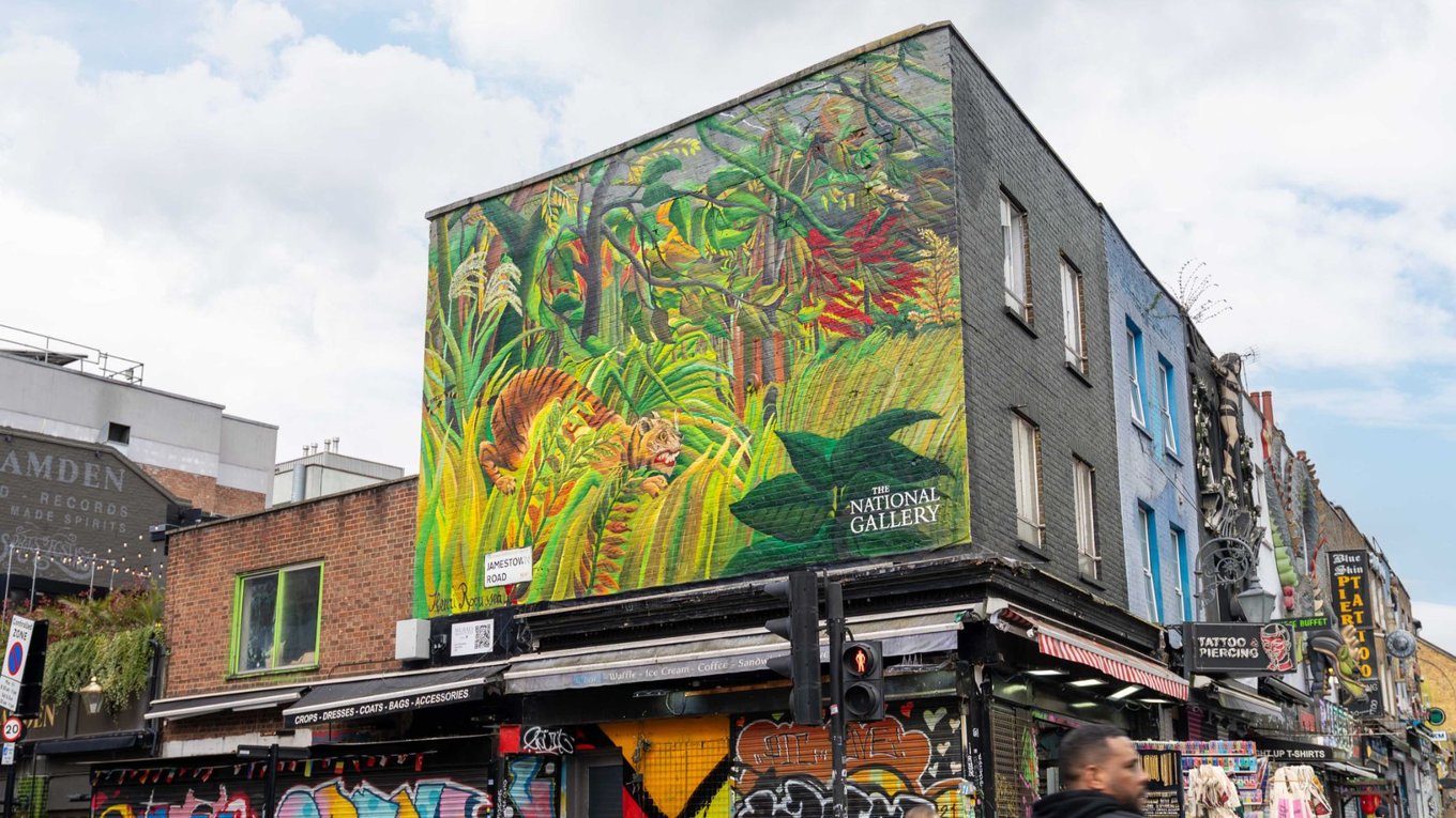 искусство, муралы, живопись, Лондон, галерея