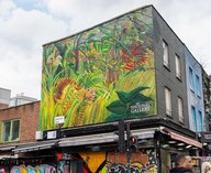 искусство, муралы, живопись, Лондон, галерея