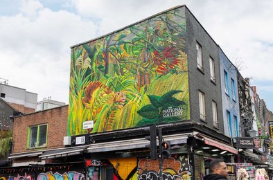 искусство, муралы, живопись, Лондон, галерея