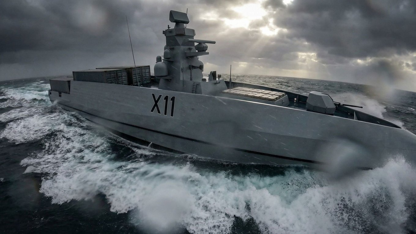 беспилотник, корабль, автономность, флот, Navantia