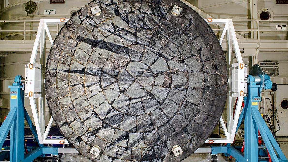 теплозащита, космос, рентген, NASA, Артемида