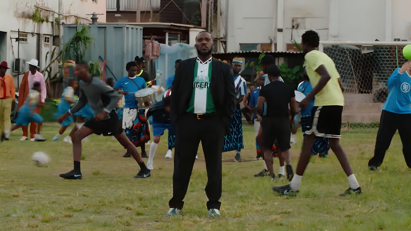 Nike, футбол, Африка, кампания, стиль