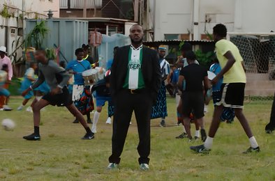 Nike, футбол, Африка, кампания, стиль