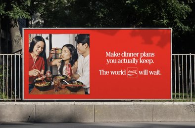 Coca-Cola, реклама, семья, смартфоны, общение
