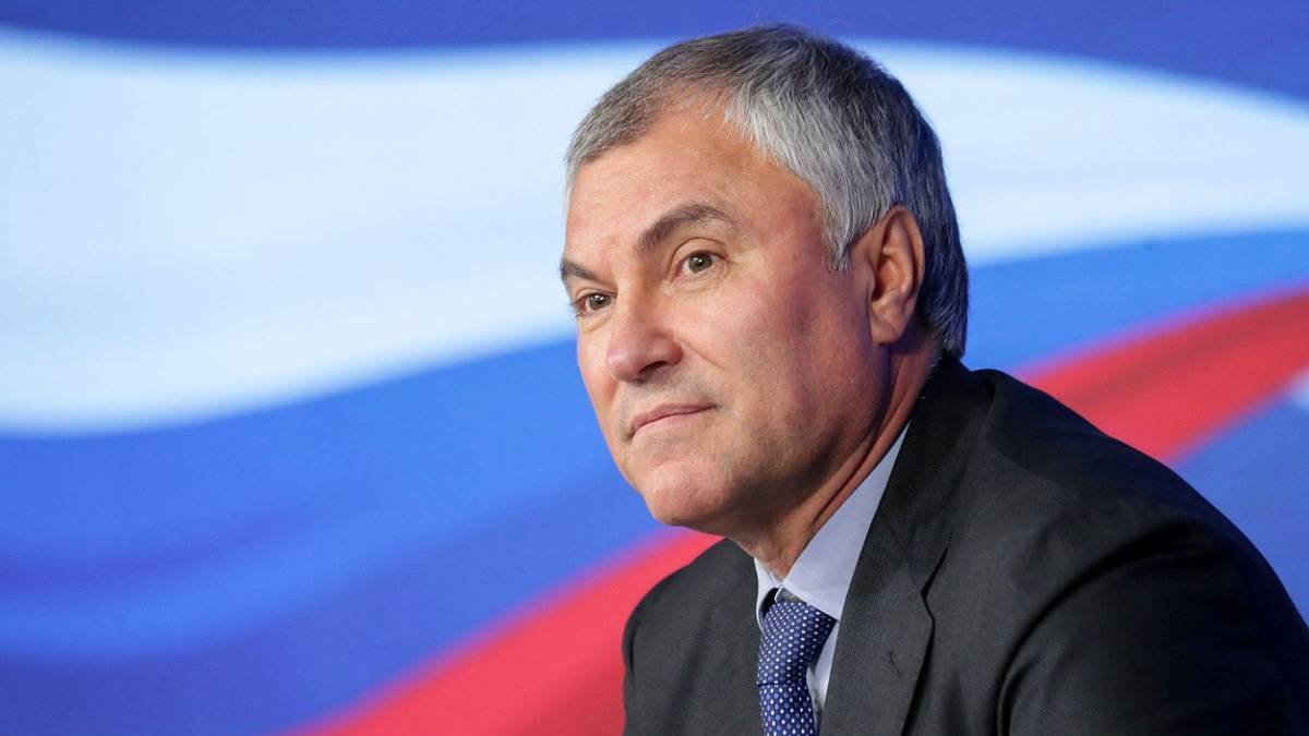Володин: России нужны законы о взаимодействии роботов и людей