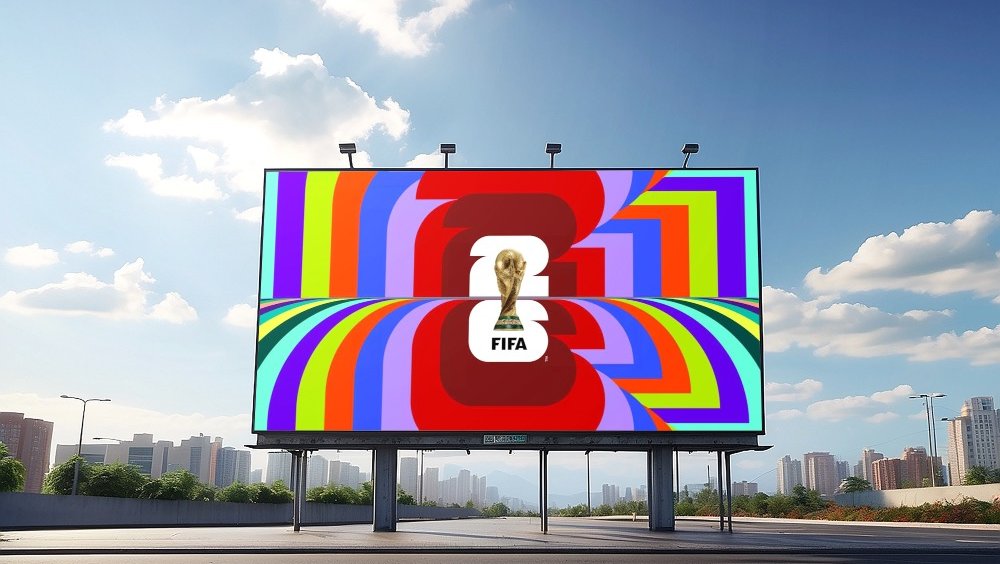 ФИФА, реклама, ЧМ, футбол, OOH
