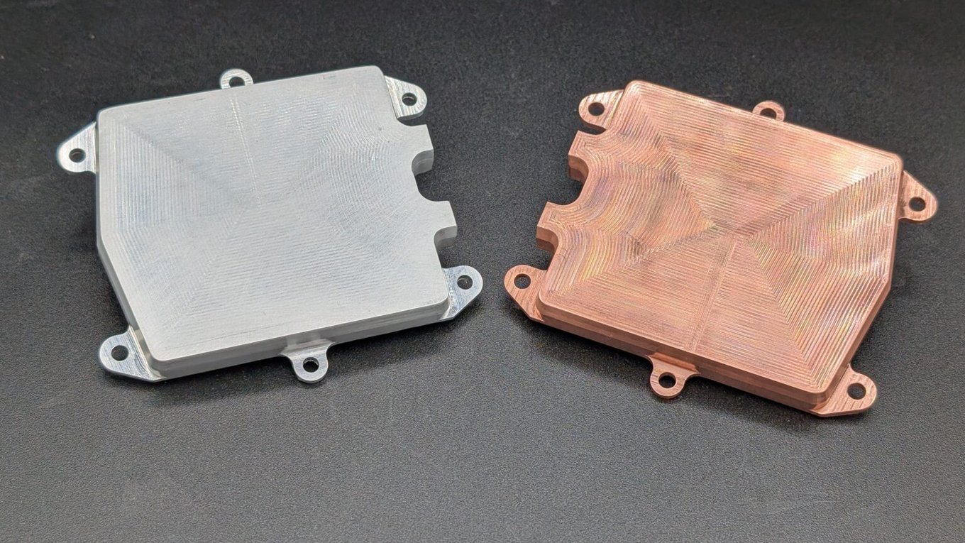 медь, сервер, охлаждение, технология, чипы