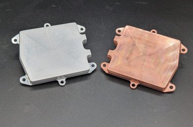 медь, сервер, охлаждение, технология, чипы