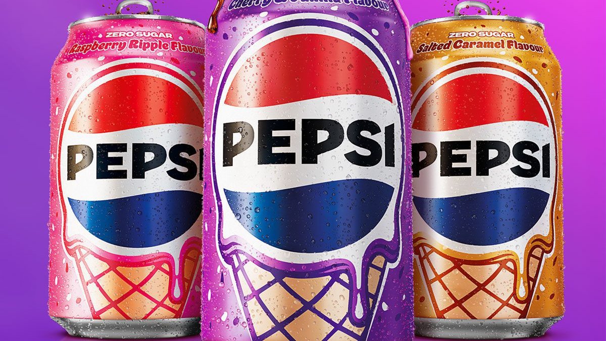 Pepsi, кола, мороженое, газировка, новинка