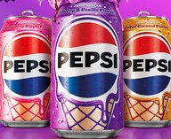 Pepsi, кола, мороженое, газировка, новинка