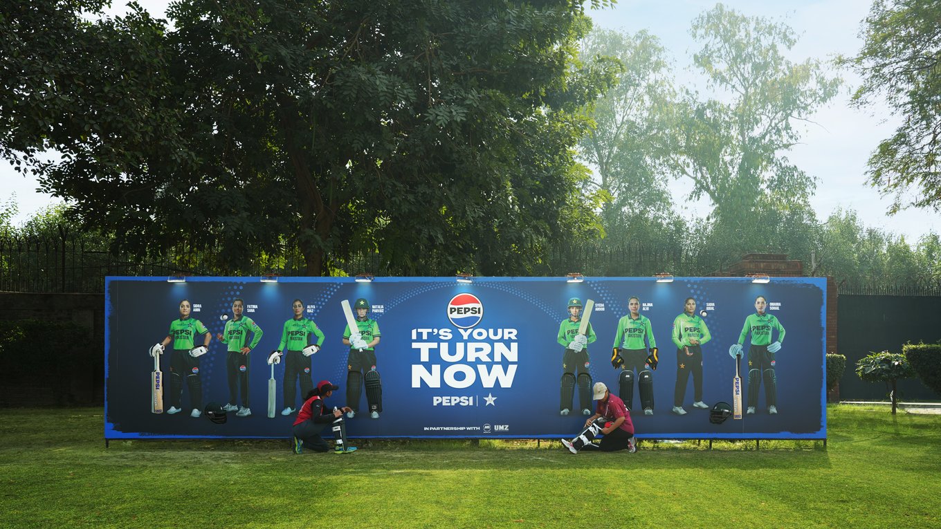 Pepsi, Пакистан, крикет