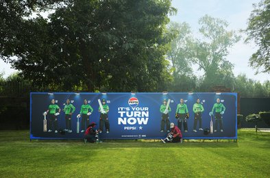 Pepsi, Пакистан, крикет