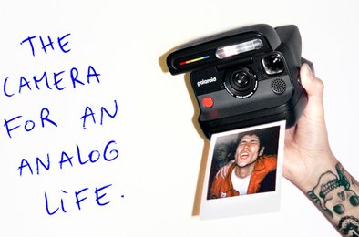 аналоговая жизнь, Polaroid кампания, отказ от смартфонов, мгновенные фотографии, уличная реклама Polaroid