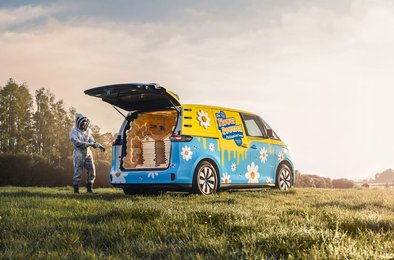 Пчелы, Volkswagen, экология, фургон, путешествие