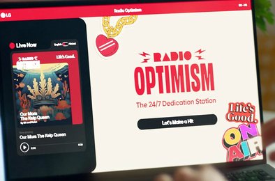 LG, ИИ-радиостанция, персонализированные песни, искусственный интеллект, музыкальные технологии