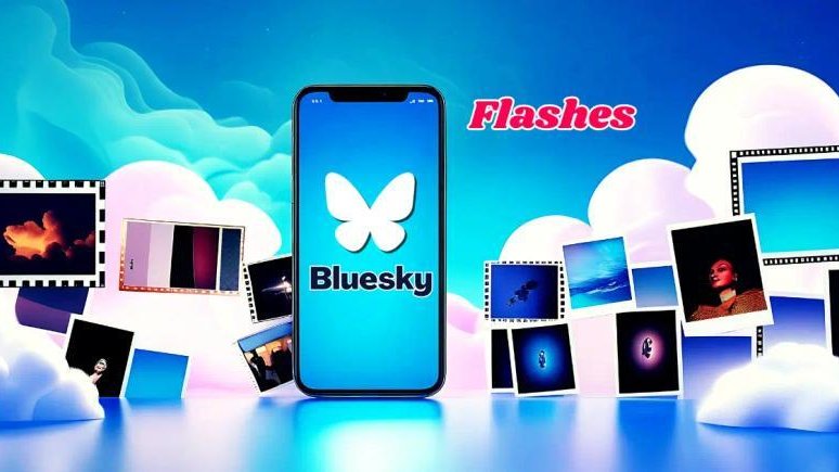 Bluesky запускает приложение для фотообмена Flashes