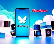 Bluesky запускает приложение для фотообмена Flashes