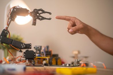 роботы, сенсоры, электричество, технологии, материалы