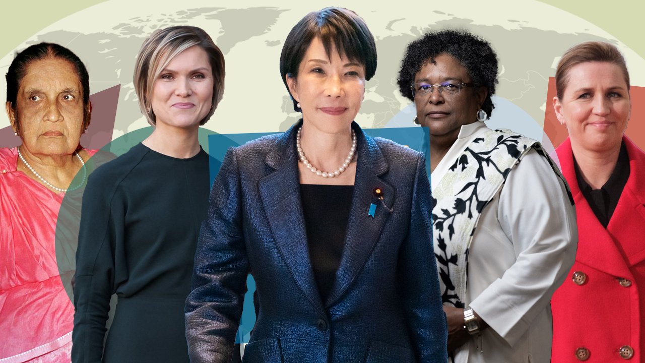 ООН, женщины, лидеры, правительство, страны