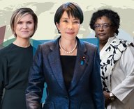 ООН, женщины, лидеры, правительство, страны