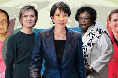 ООН, женщины, лидеры, правительство, страны