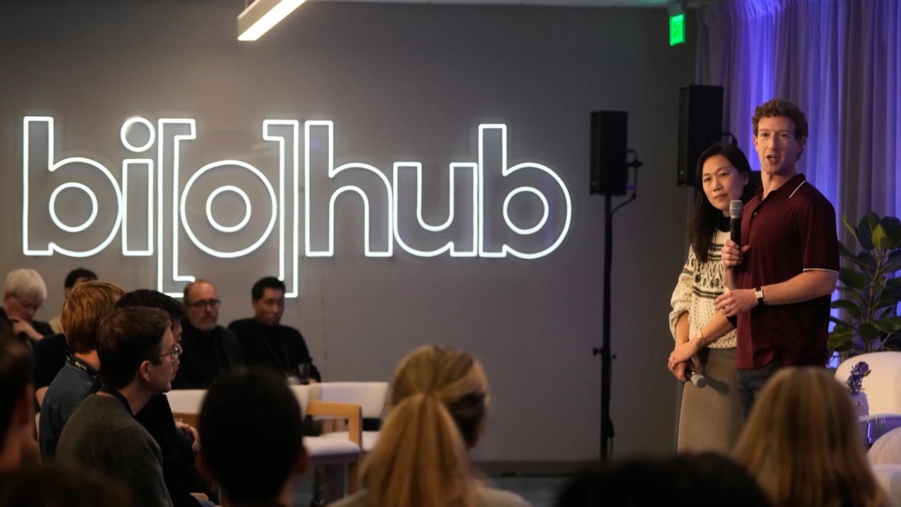 цукерберг, чан, благотворительность, искусственныйинтеллект, болезни