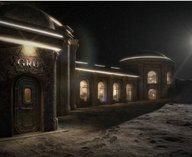 Луна, отель, космос, стартап, туризм